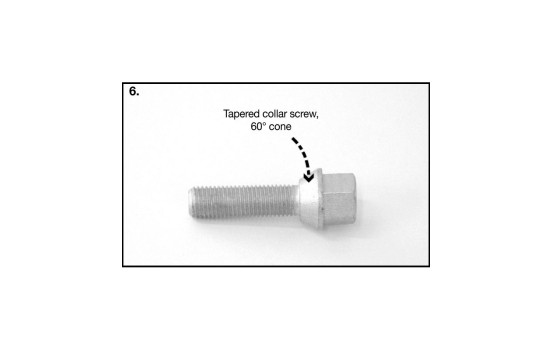 H&R DR-System Wheel spacer set 40mm per axle - Pitch size 5x114.3 - Hub 66.0mm - Bolt size M12x1.5 -, Image 7