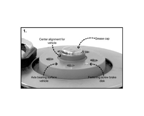 H&R DR-System Wheel spacer set 40mm per axle - Plug size 5x120 - Hub 72.5mm - Bolt size M12x1.5 - BM, Image 2