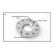 H&R DR-System Wheel spacer set 40mm per axle - Plug size 5x120 - Hub 72.5mm - Bolt size M12x1.5 - BM, Thumbnail 5
