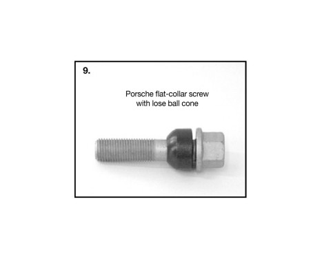 H&R DR-System Wheel spacer set 40mm per axle - Plug size 5x120 - Hub 72.5mm - Bolt size M12x1.5 - BM, Image 10
