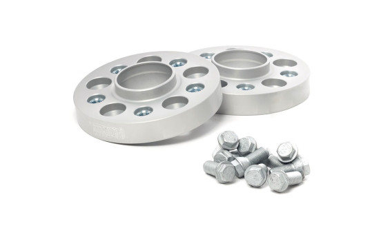 H&R DRA Plug adapter system 44mm per axle - M14x1.50 - 5x112->5x112 - 66.5mm->57.1mm