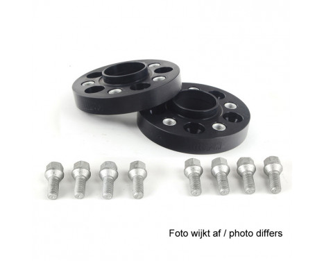 H&R DRA-System Wheel spacer set 100mm per axle - Pitch size 5x120 - Hub 74.0mm - Bolt size M14x1.25 -