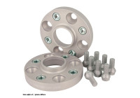 H&R DRA-System Wheel spacer set 50mm per axle - Pitch size 5x112 - Hub 57,1mm - Bolt size M14x1,5 - S