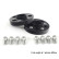 H&R DRA-System Wheel spacer set 50mm per axle - Pitch size 5x120 - Hub 74.0mm - Bolt size M12x1.5 - B