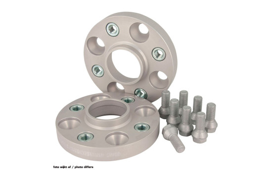 H&R DRA-System Wheel spacer set 90mm per axle - Pitch size 5x130 - Hub 71.6mm - Bolt size M14x1.5 - p
