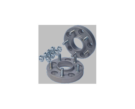 H&R DRM Plug adapter system 50 mm per axle - M14x1.50 - 5x100-> 5x130 - 57.1mm-> 71.6mm, Image 2