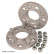 H&R DRM-System Wheel spacer set 100mm per axle - Pitch size 5x127 - Hub 71.6mm - Bolt size M14x1.5 -