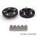 H&R DRM-System Wheel spacer set 130mm per axle - Pitch size 5x130 - Hub 71.6mm - Bolt size M14x1.5 -