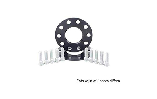 H&R DRM System Wheel Spacer Set 30mm per axle - Black