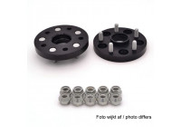 H&R DRM-System Wheel spacer set 30mm per axle - Pitch size 5x108 - Hub 63.3mm - Bolt size M14x1.5 - F