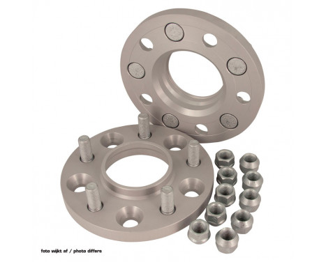 H&R DRM-System Wheel spacer set 40mm per axle - Pitch size 5x114.3 - Hub 64.0mm - Bolt size M12x1.5 -