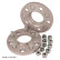 H&R DRM System Wheel spacer set 44mm per axle - Pitch size 5x120 - Hub 64.0mm - Bolt size M14x1.5 -