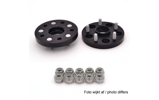 H&R DRM-System Wheel spacer set 44mm per axle - Plug size 5x108 - Hub 63.3mm - Bolt size M14x1.5 - F