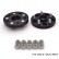 H&R DRM-System Wheel spacer set 60mm per axle - Pitch size 5x120 - Hub 67.0mm - Bolt size M14x1.5 - O
