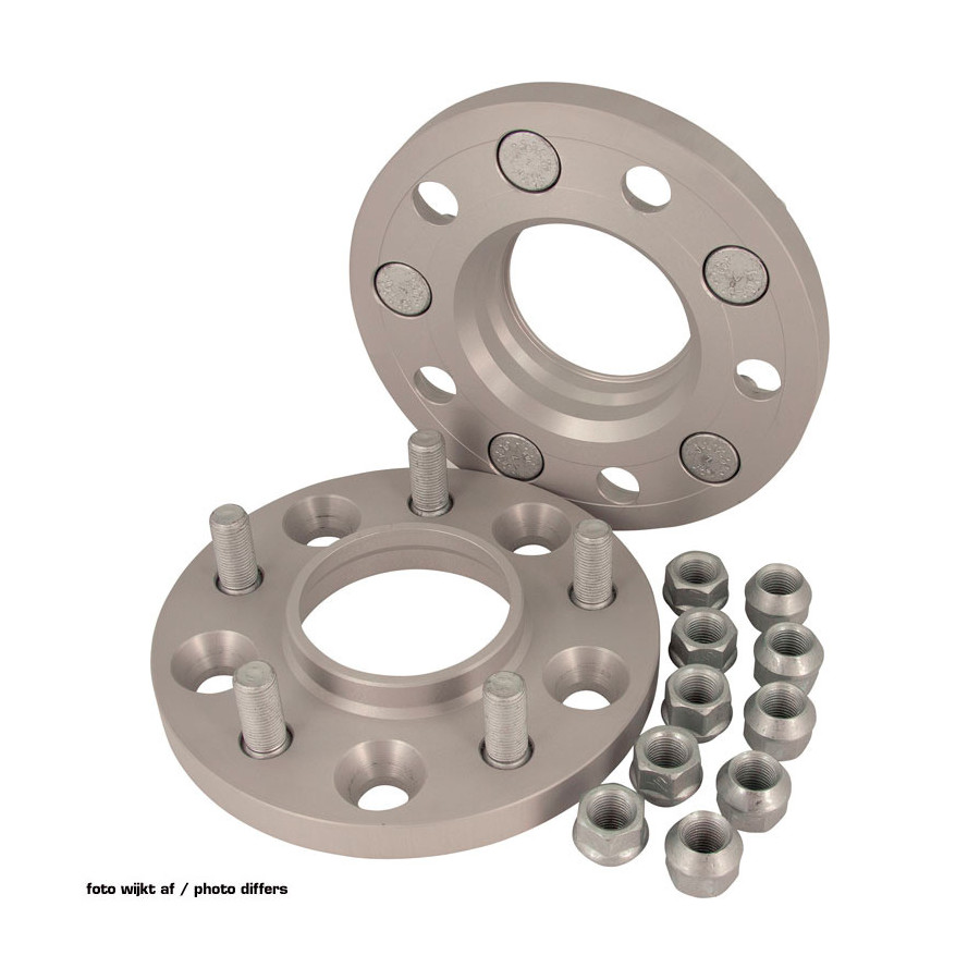 H&R DRMSystem Wheel spacer set 70mm per axle Pitch size 5x114.3