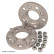 H&R DRM-System Wheel spacer set 80mm per axle - Pitch size 5x114.3 - Hub 67.1mm - Bolt size M12x1.5 -