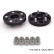 H&R DRM-System Wheel spacer set 86mm per axle - Pitch size 5x130 - Hub 71.6mm - Bolt size M14x1.5 - P