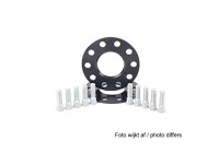 H&R DRS-MZ-System Wheel spacer set 15mm per axle - Pitch 5x114.3 - Hub 67.1mm - Bolt size M12x1,