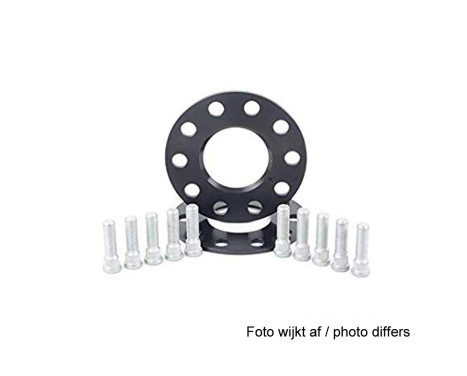 H&R DRS-MZ-System Wheel spacer set 15mm per axle - Pitch 5x114.3 - Hub 67.1mm - Bolt size M12x1,