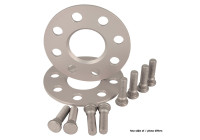 H&R DRS-MZ-System Wheel spacer set 15mm per axle - Pitch size 5x114.3 - Hub 67.1mm - Bolt size M12x1,