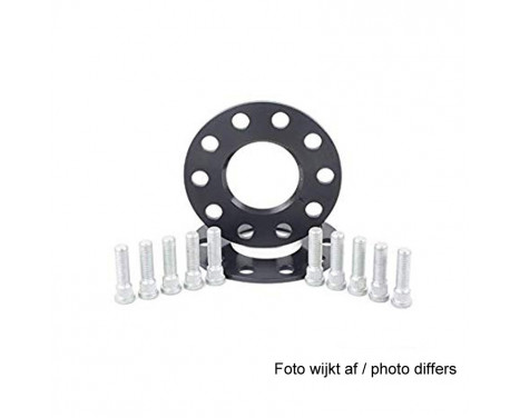 H&R DRS-MZ-System Wheel spacer set 16mm per axle - Pitch size 5x114.3 - Hub 67.1mm - Bolt size M12x1,