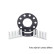 H&R DRS-MZ-System Wheel spacer set 20mm per axle - Pitch size 5x114.3 - Hub 64.0mm - Bolt size M14x1,