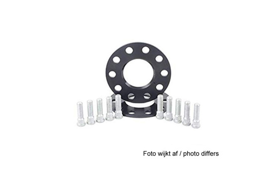 H&R DRS-MZ-System Wheel spacer set 20mm per axle - Pitch size 5x114.3 - Hub 64.0mm - Bolt size M14x1,