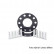 H&R DRS-MZ-System Wheel spacer set 28mm per axle - Pitch size 5x114.3 - Hub 64.0mm - Bolt size M14x1,
