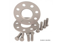 H&R DRS-System Wheel spacer set 10mm per axle - Pitch size 5x108 - Hub 63.3mm - Bolt size M12x1.5 - F