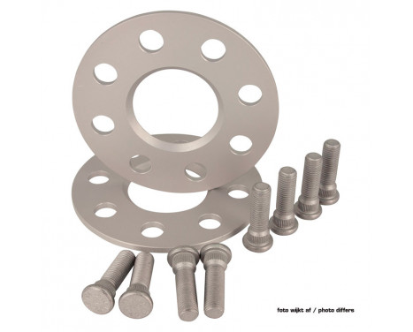 H&R DRS-System Wheel spacer set 10mm per axle - Pitch size 5x114.3 - Hub 67.1mm - Bolt size M12x1.5 -