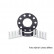 H&R DRS-System Wheel spacer set 15mm per axle - Pitch size 5x114.3 - Hub 67.1mm - Bolt size M12x1.5 -