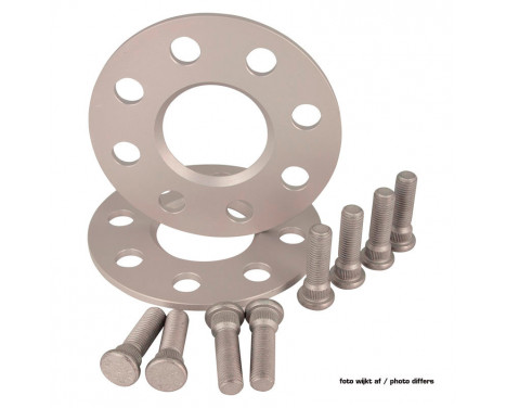 H&R DRS-System Wheel spacer set 20mm per axle - Pitch size 5x114.3 - Hub 60.1mm - Bolt size M12x1.5 -