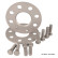H&R DRS-System Wheel spacer set 20mm per axle - Plug size 4x100 - Hub 54.1mm - Bolt size M12x1.5 - H