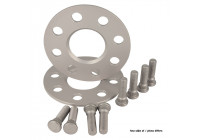 H&R DRS-System Wheel spacer set 30mm per axle - Pitch size 5x114.3 - Hub 67.1mm - Bolt size M12x1.5 -
