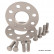 H&R DRS-System Wheel spacer set 40mm per axle - Pitch size 5x108 - Hub 63.3mm - Bolt size M12x1.5 - F