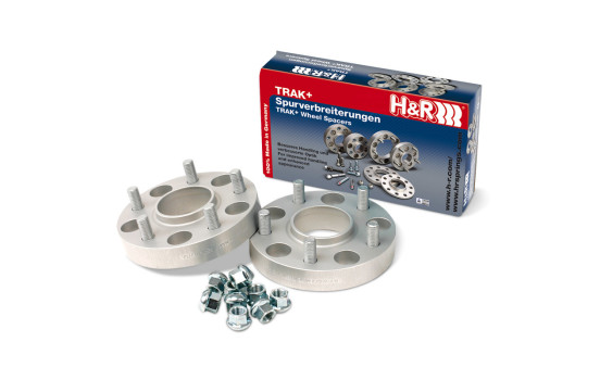 H&R track spacer set / Spacer 40 mm per axle (20 mm per wheel), Image 2