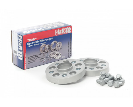 H&R track spacer set / Spacer 40 mm per axle (20 mm per wheel)