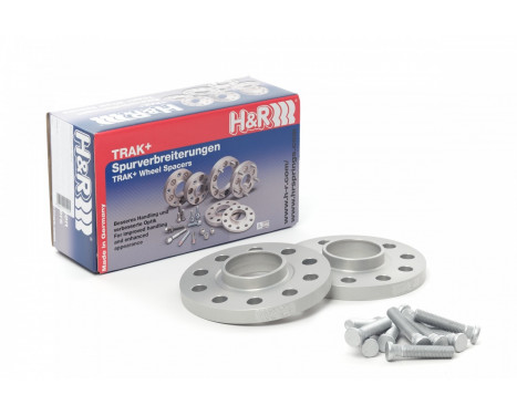 H&R wheel spacer set / Spacer 40 mm per axle (20 mm per wheel)