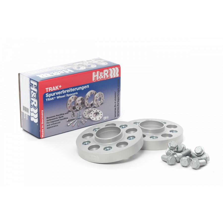 H&R wheel spacer set / Spacer 50 mm per axle (25 mm per wheel