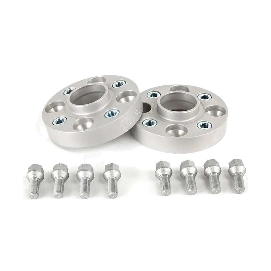 H&R wheel spacer set / Spacer 50 mm per axle (25 mm per wheel) Winparts.co.uk Wheelspacers
