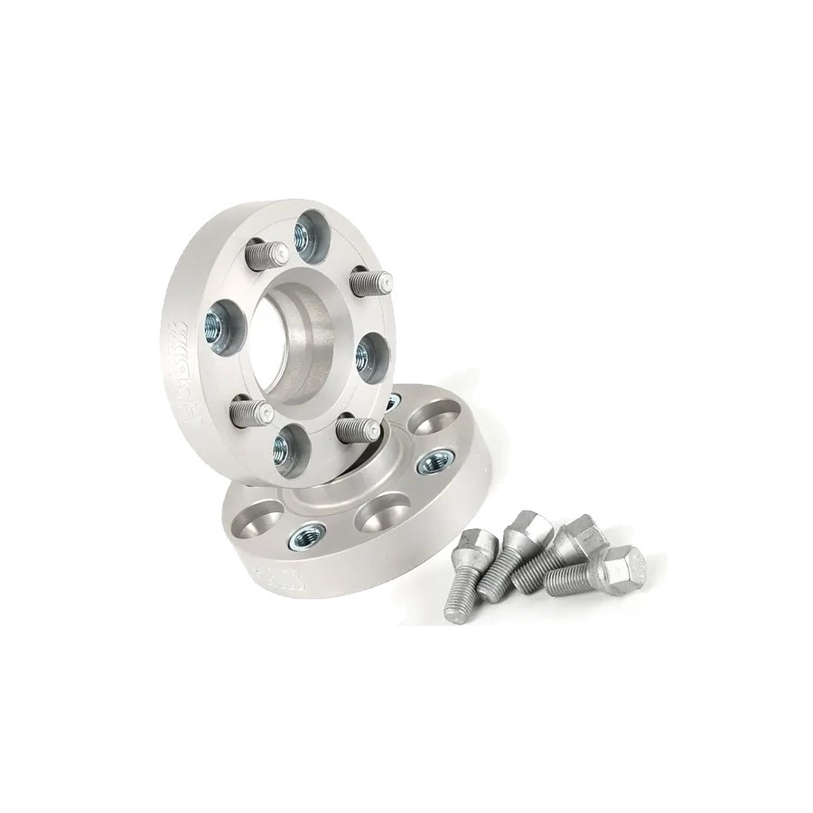 H&R wheel spacer set / Spacer 50 mm per axle (25 mm per wheel