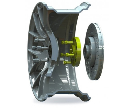 H&R Wheel Spacers Set 5mm 2-piece, Image 3