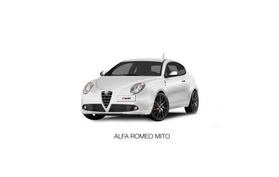 Simoni Racing Aluminum Wheel Spacer Set - 2x12mm - 2x16mm for Alfra Romeo Mito, Image 2