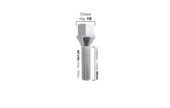 Simoni Racing Aluminum Wheel Spacer Set - 2x12mm - 2x16mm for Alfra Romeo Mito, Image 4