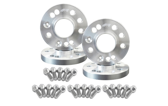 Simoni Racing Aluminum Wheel Spacer Set - 2x12mm - 2x16mm for Alfra Romeo Mito, Image 5