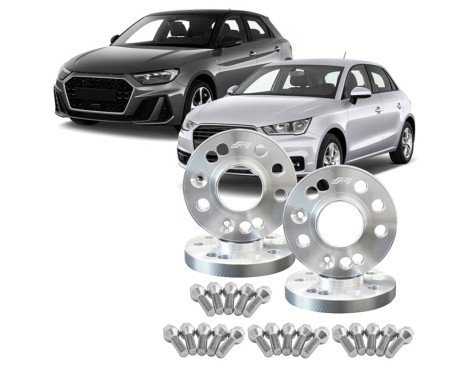 Simoni Racing Aluminum Wheel Spacer Set Audi A1 incl. wheel bolts