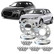 Simoni Racing Aluminum Wheel Spacer Set Audi A1 incl. wheel bolts
