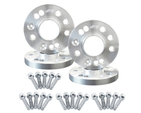Simoni Racing Aluminum Wheel Spacer Set Audi A1 incl. wheel bolts, Image 5