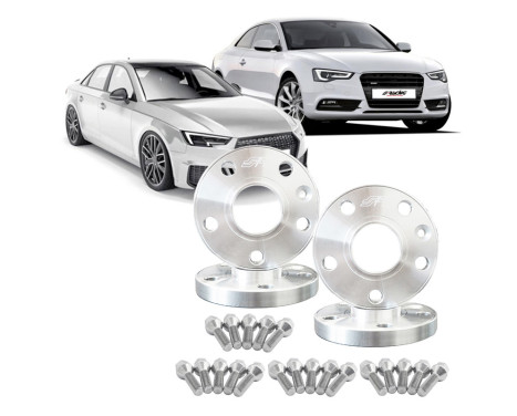 Simoni Racing Aluminum Wheel Spacer Set ​AUDI - A5 8T / 8T3 - AUDI - A4 B9 8W / 8W2 -