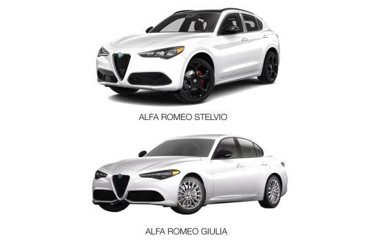 Simoni Racing Aluminum Wheel Spacer Set - for Alfa Romeo various - 2x17.5mm - 2x20mm, Image 2